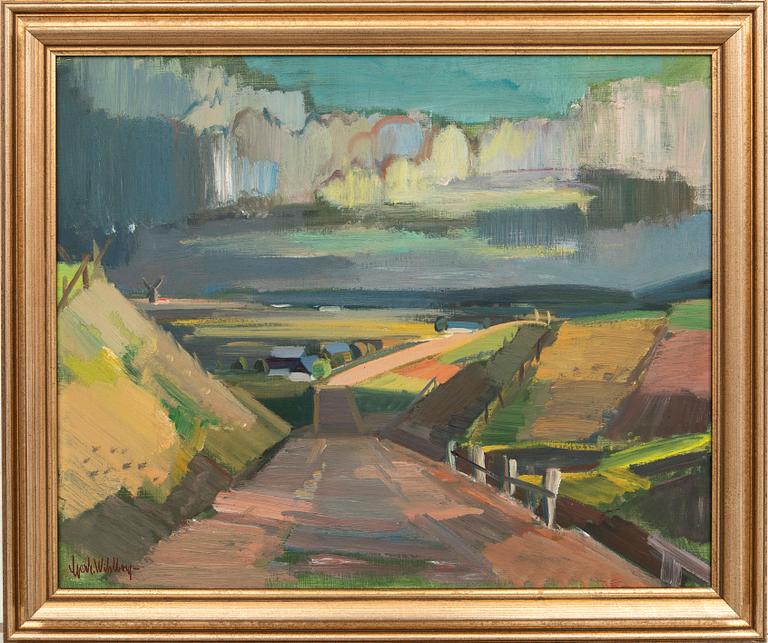 Gerhard Wihlborg, "Höstdagar Kåseberga".