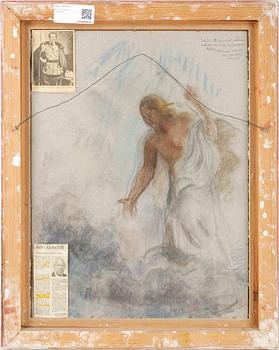 EERO JÄRNEFELT, blandteknik, osign.