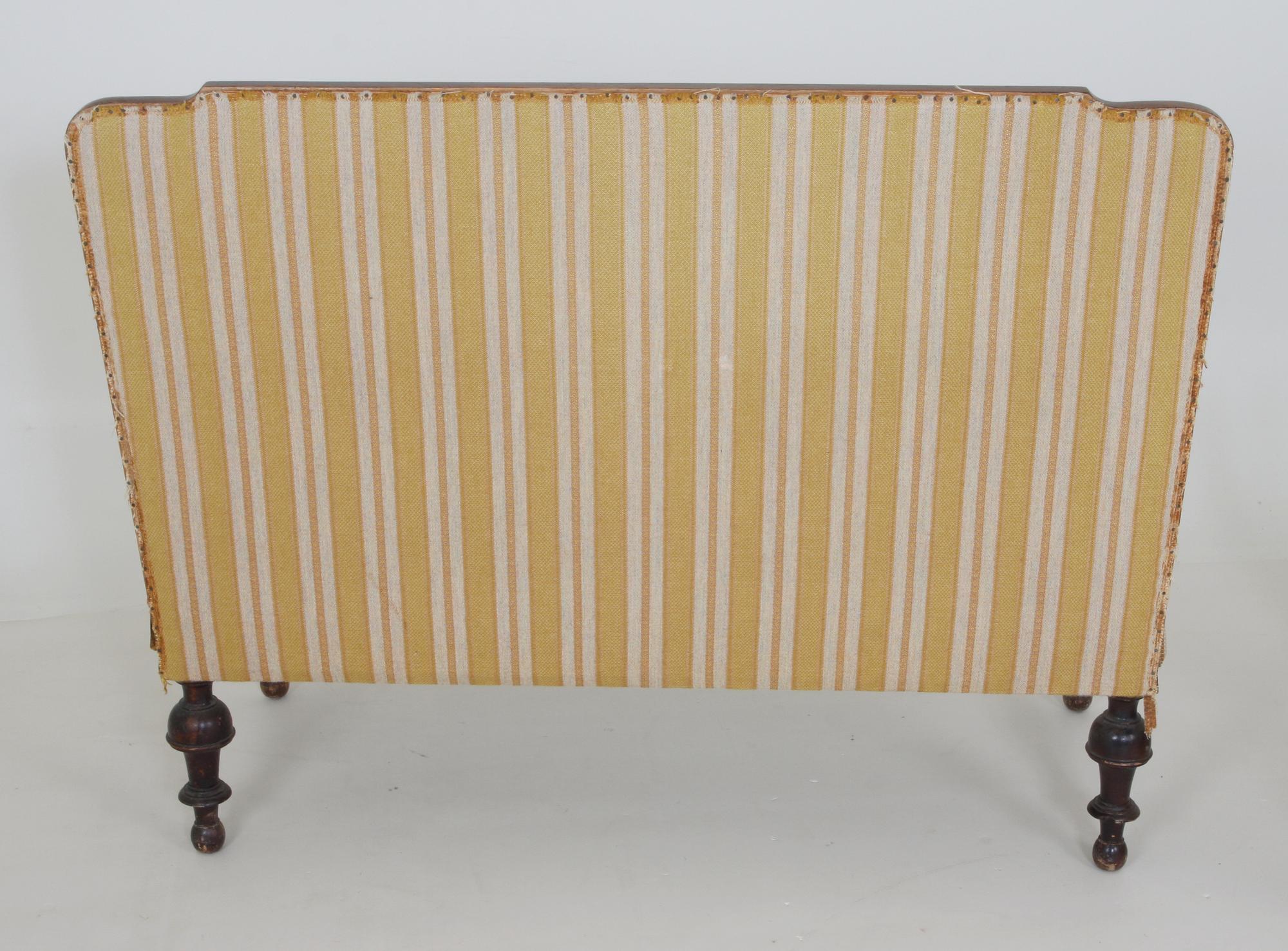 SOFFA + STOLAR, 6 st, 1800/1900-tal.