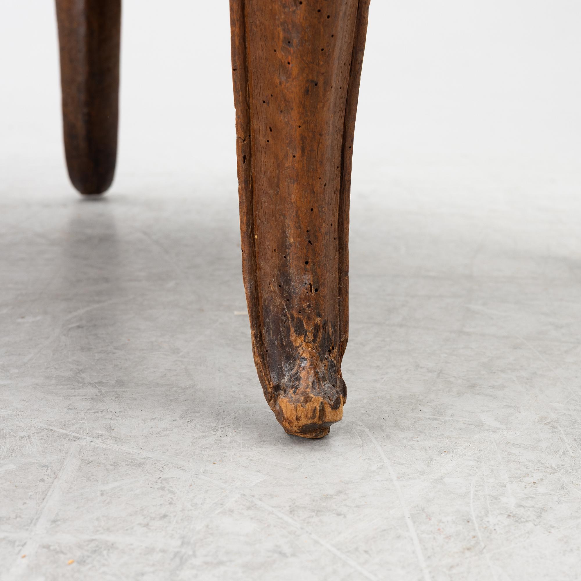 A pair of chairs, Louis XV, France, 18th century.