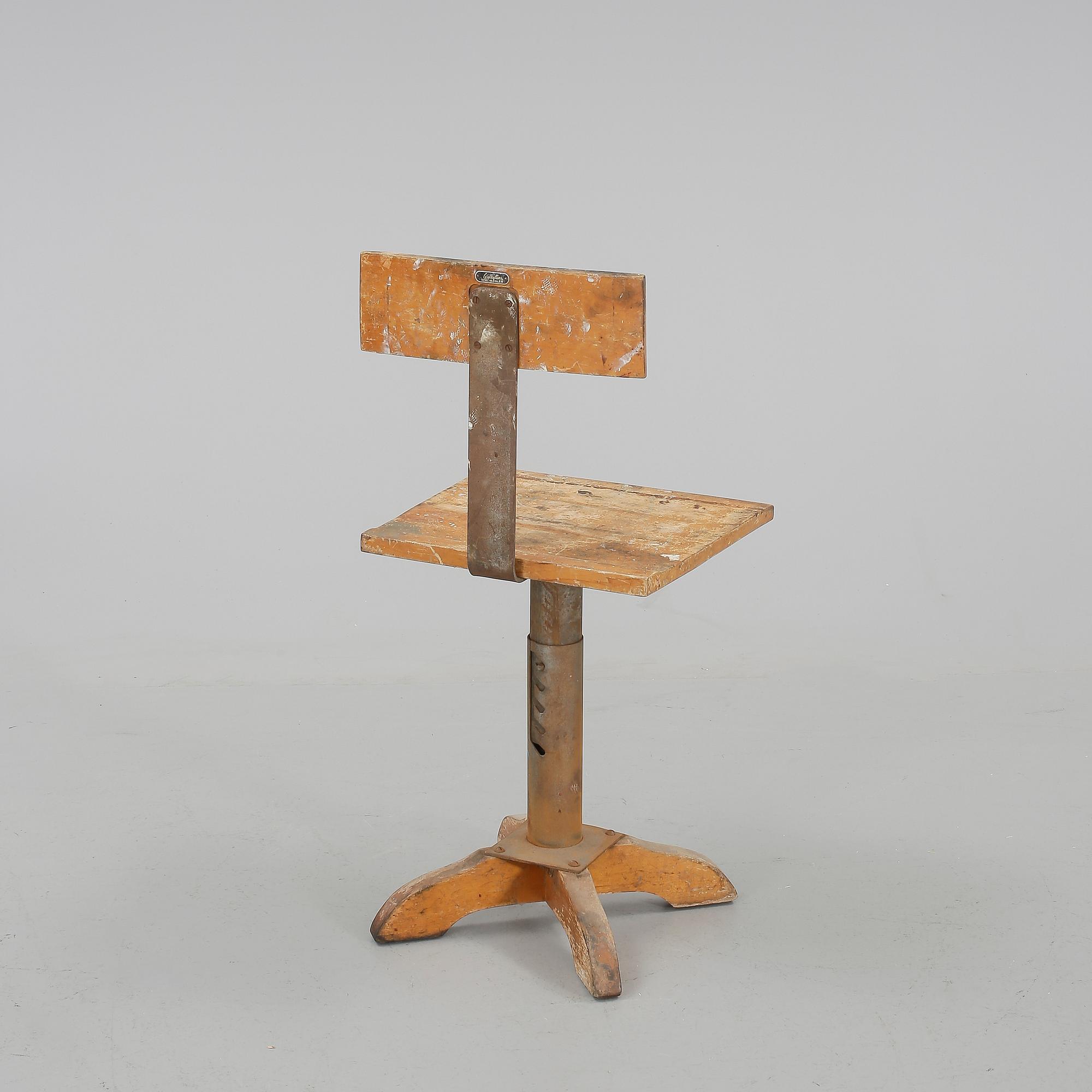 STOL, Grythyttan, 1900-talets första hälft.