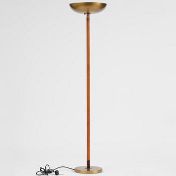 Bertil Brisborg, a rare floor lamp model 32608, Nordiska Kompaniet, Sweden, 1940s-50s.