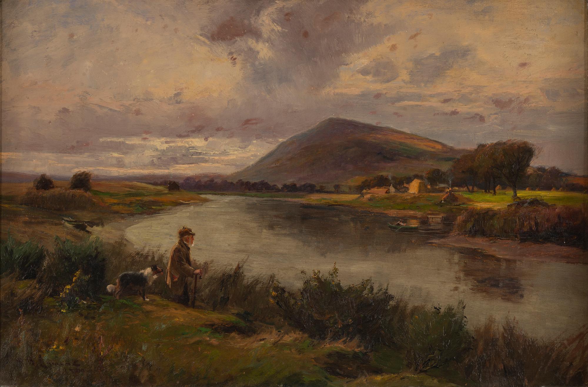 WILLIAM BRADLEY LAMOND, oil on canvas, signed and dated.