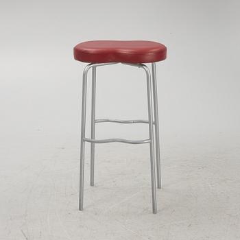 Sandin & Bülow, a set of three 'Bönan' stools, Materia, Tranås.