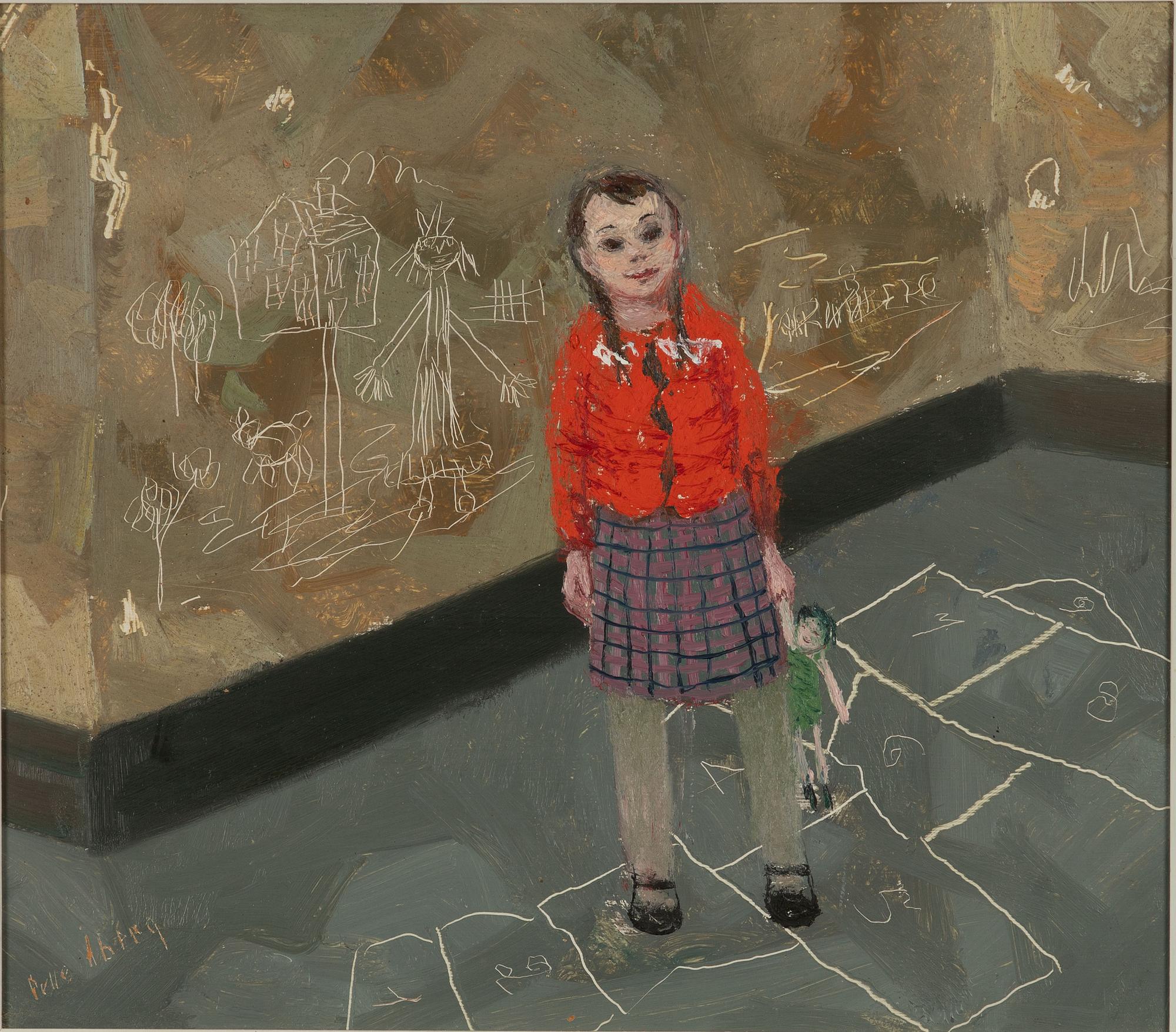 Pelle Åberg, Girl with Doll.