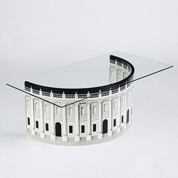 Piero Fornasetti, soffbord, "Architettura", Fornasetti, Milano, Italien 2008.