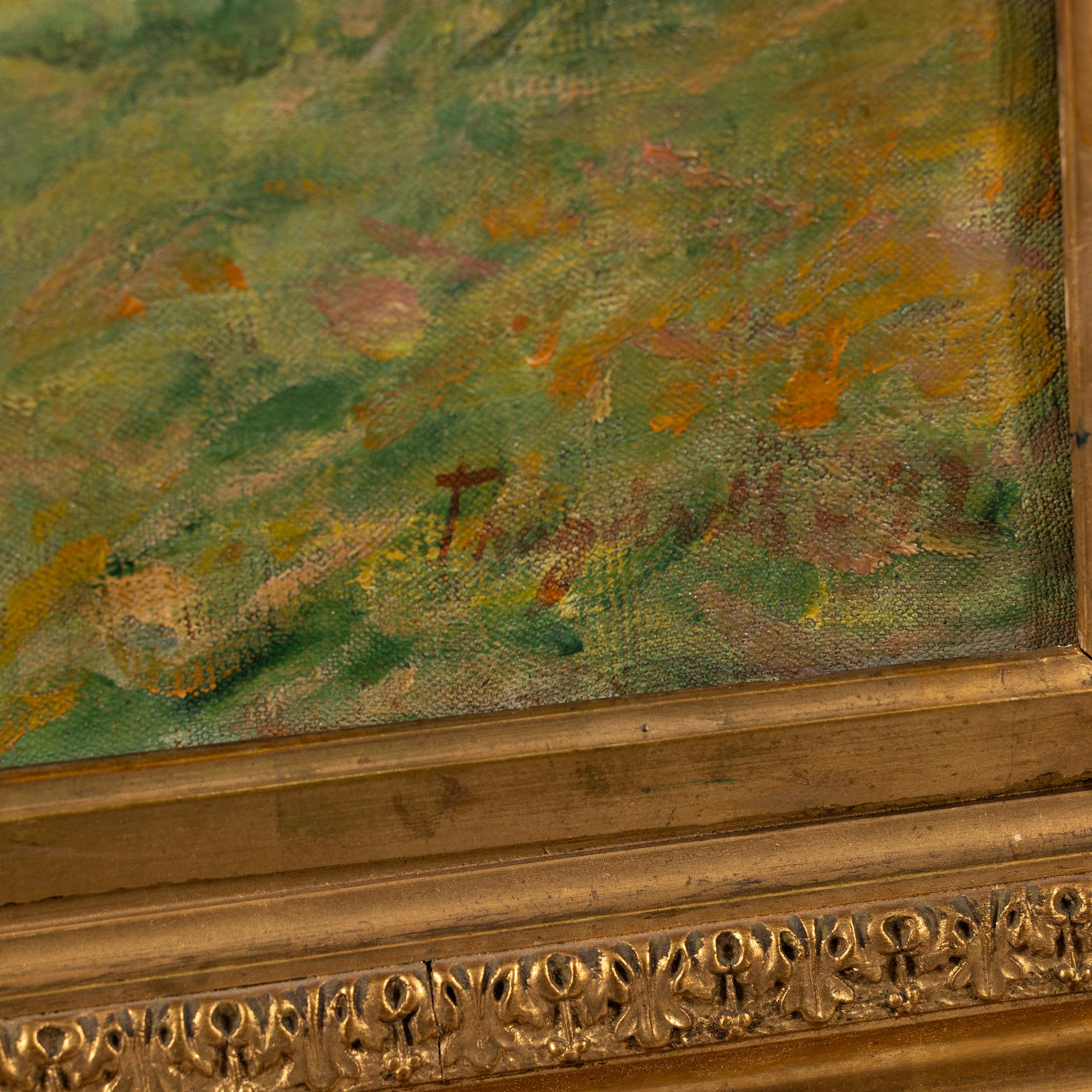 Carl Trägårdh, Landscape motif.