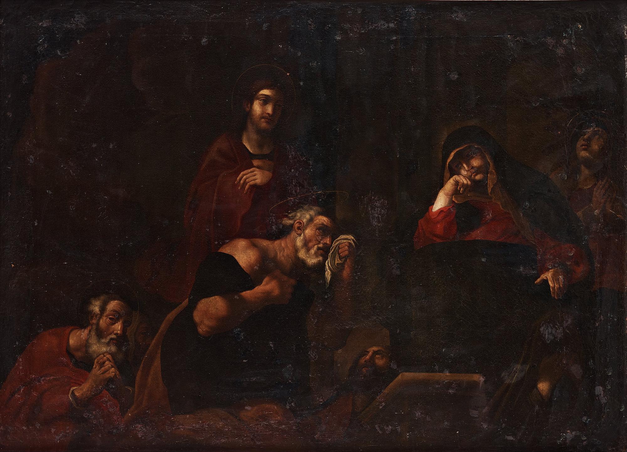 Giovanni Domenico Cerrini ("Il Cavaliere Perugino"), The Lamentation of Christ.