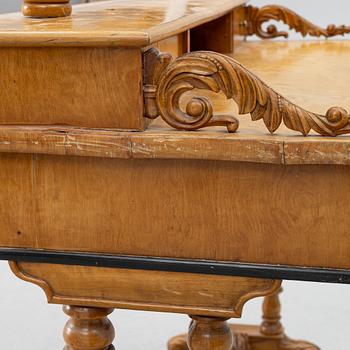 A dressing table, first half of the 19th century.