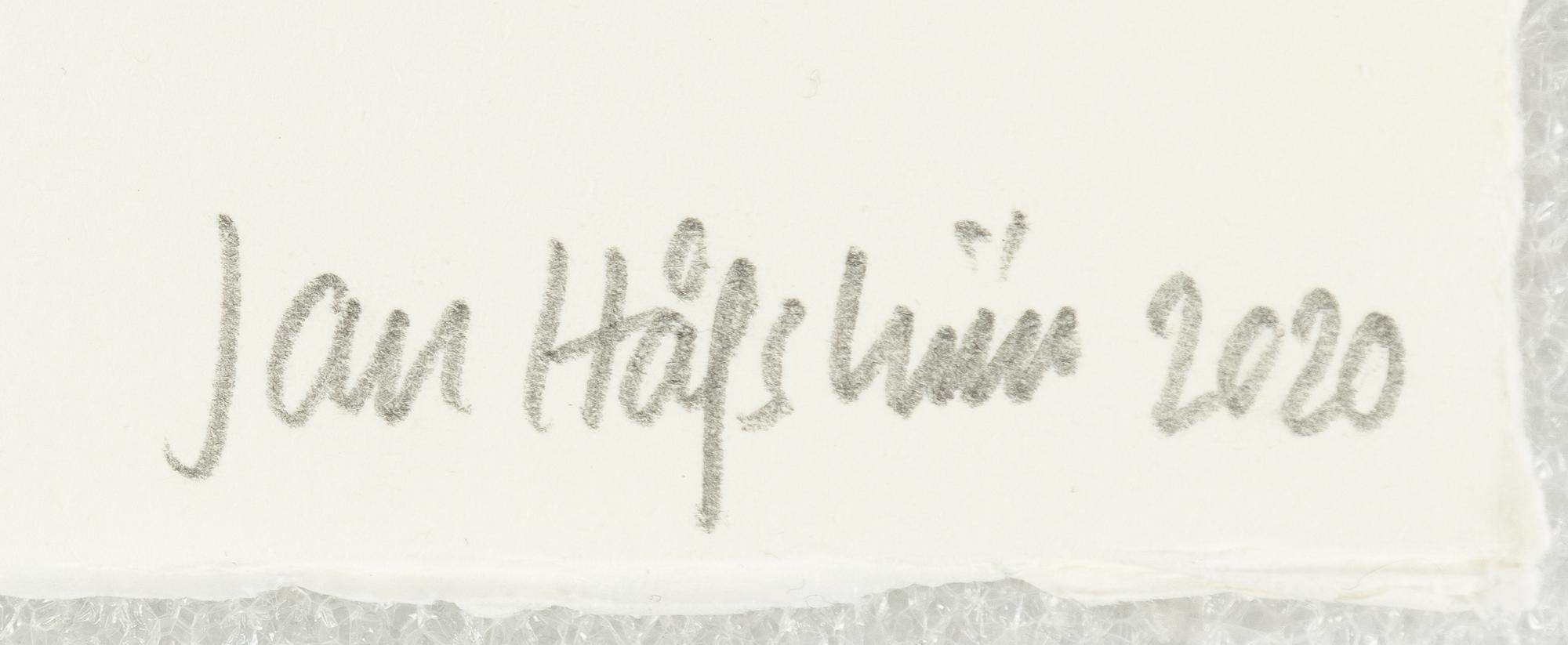 Jan Håfström, "Walker's escape".