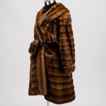 A MINK COAT BY Tarja Niskanen, Finland.