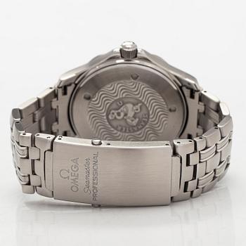 Omega, Seamaster, Professional, 300m, armbandsur, 41 mm.