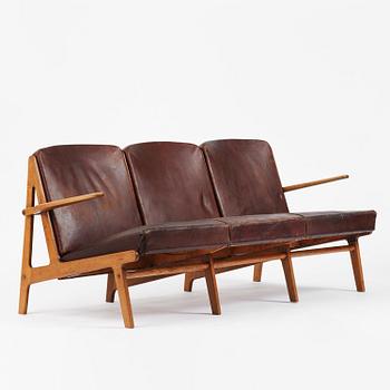 Børge Mogensen, soffa, Tage Kristiansen, Danmark, ca 1951.