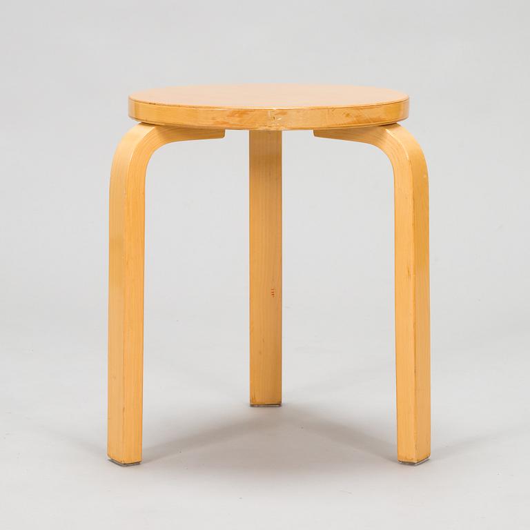 Alvar Aalto, tamburmöbler, 3 st för Artek 1950-tal och senare.