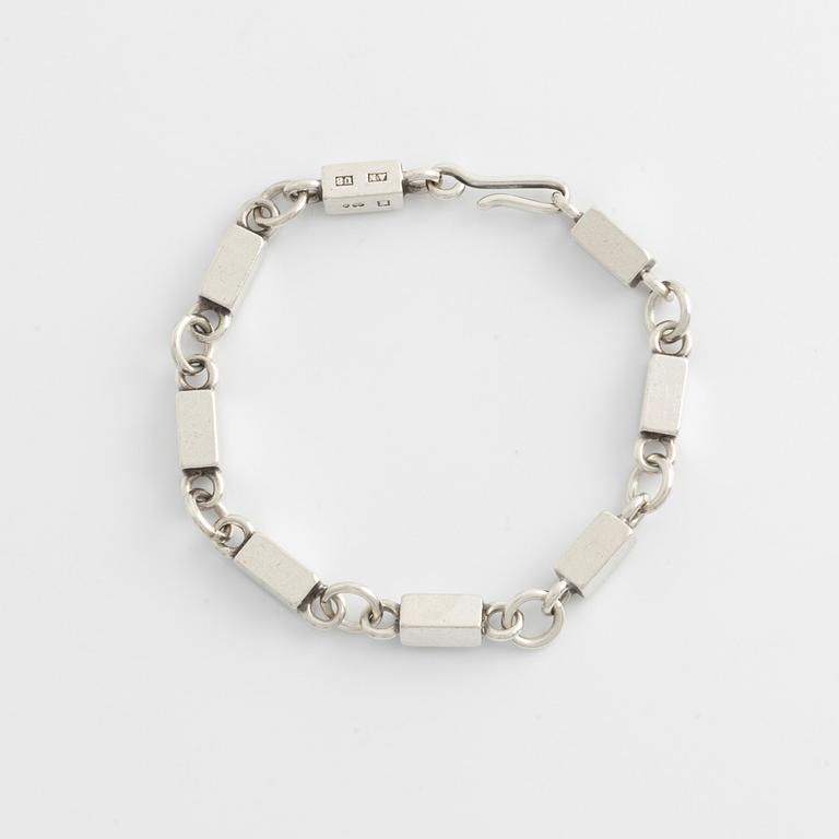 Wiwen Nilsson, bracelet, sterling silver.