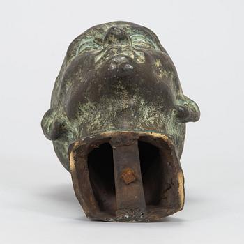 Wäinö Aaltonen, Bronze head of Aaro Hellaakoski.