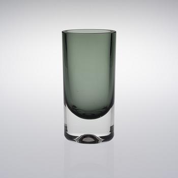 KAJ FRANCK, VAS, glas, signerad Nuutajärvi Notsjö.