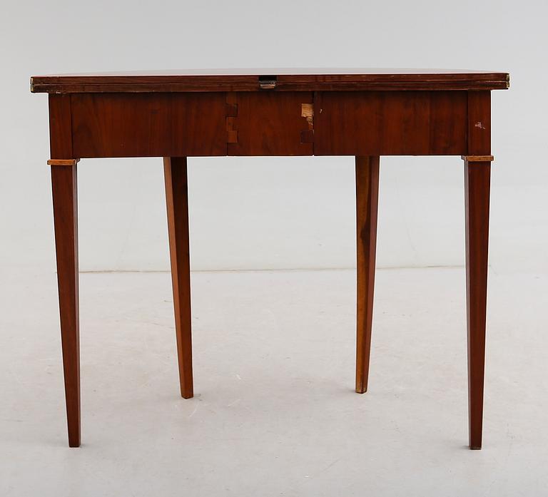 SPELBORD, 1800-talets mitt.
