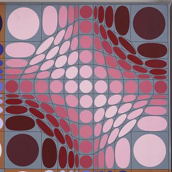 Victor Vasarely, "TELEK".