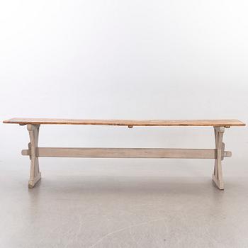 LÅNGBORD, allmogestil, modern tillverkning.