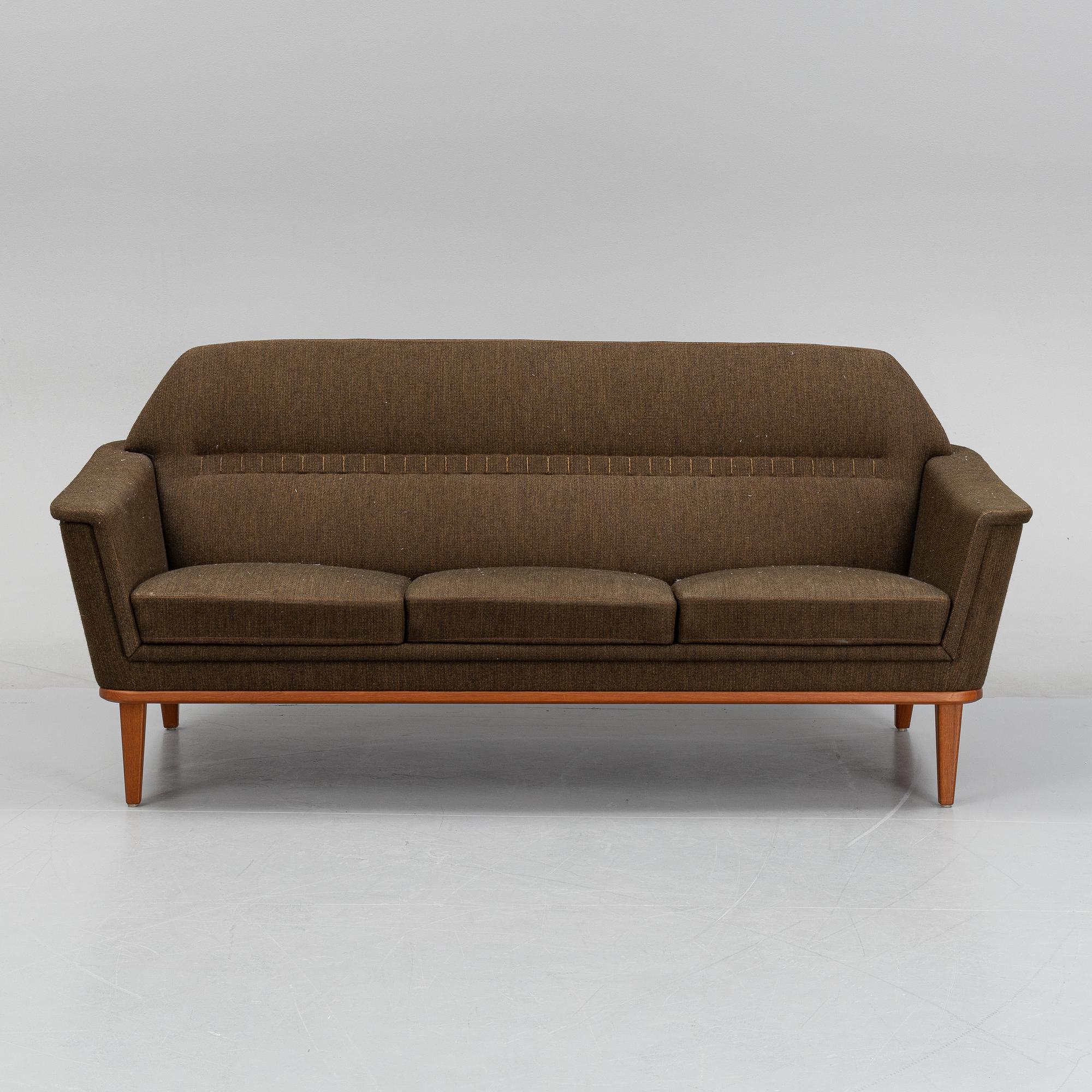 Soffa och fåtöljer, ett par, Sverige, 1950/1960-tal.