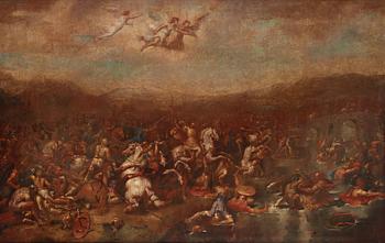 448. Rafael After, The Battle Of The Milvian Bridge.