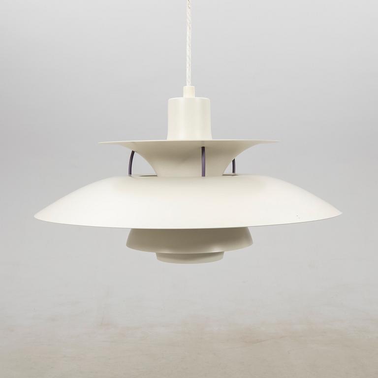 Poul Henningsen, ceiling lamp "PH5" for Louis Poulsen Denmark, late 20th century.