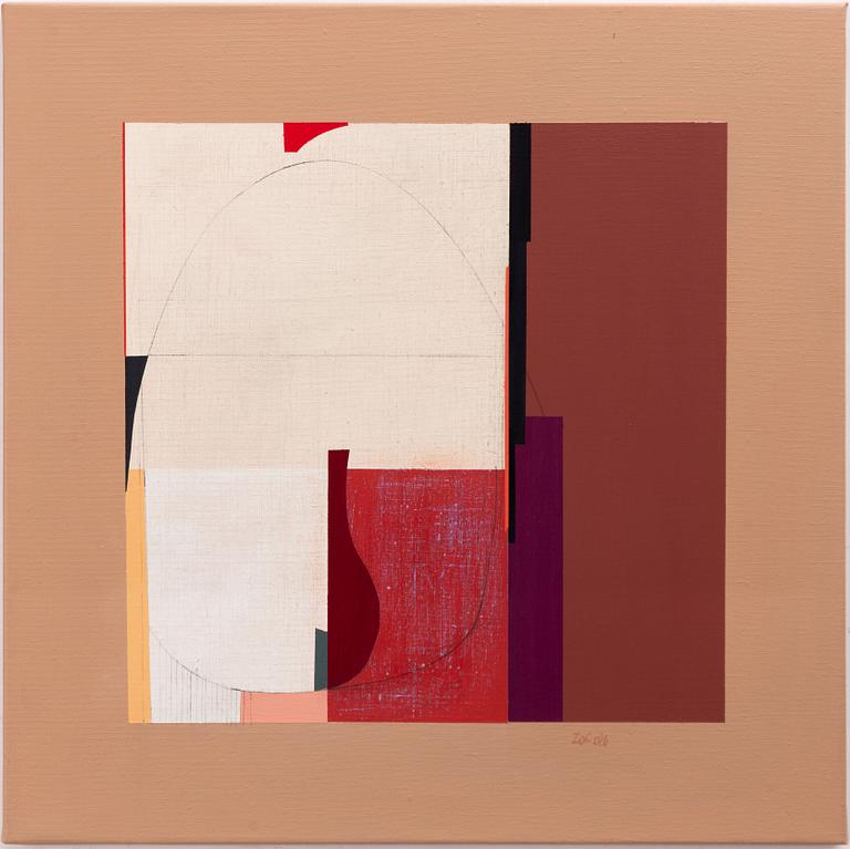 Edward Zoc, "Composition Nature Morte ZY-026".