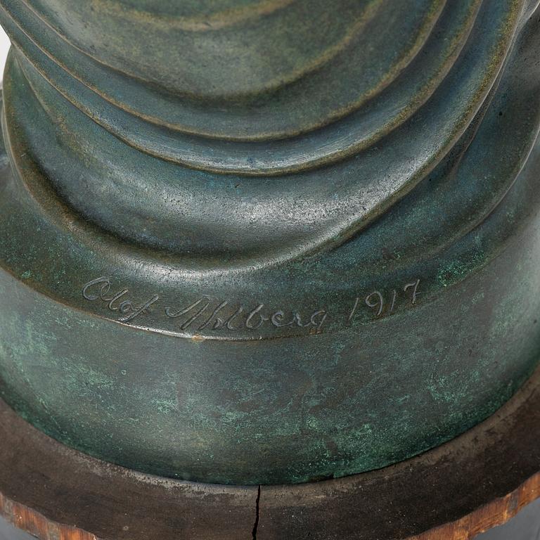 Olof Ahlberg, Mor och barn.