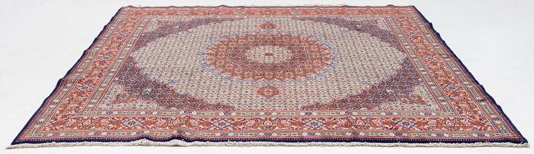 Carpet, Moud, approx. 300 x 300 cm.