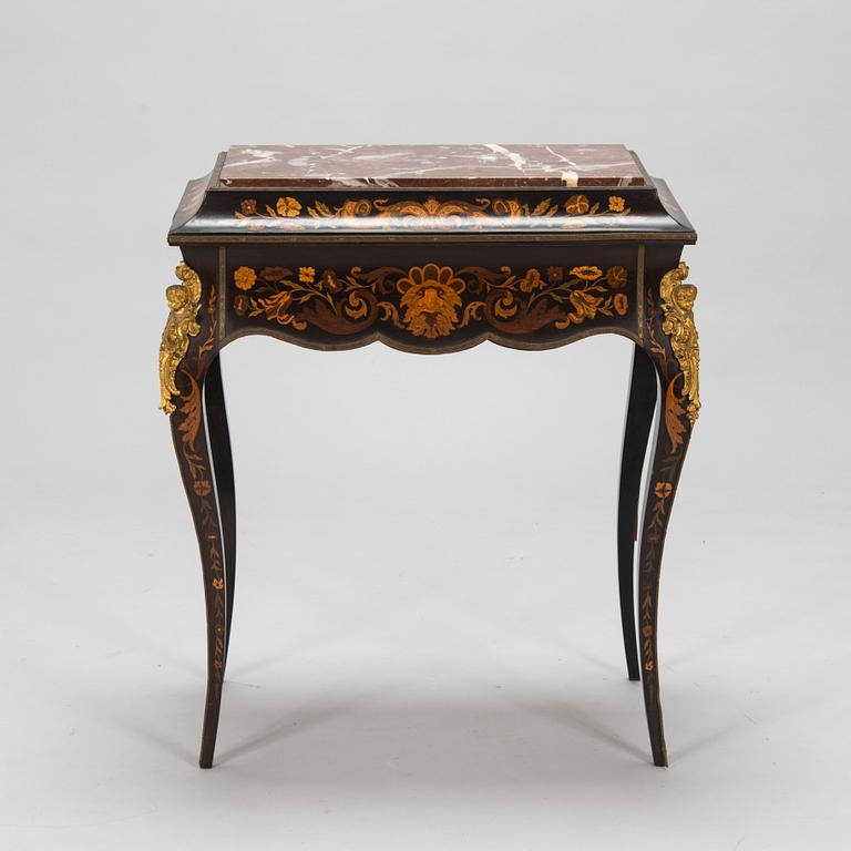 Blombord/Bord, Louis seize-stil, Frankrike, omkring 1900.