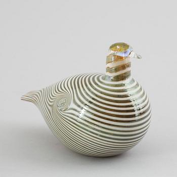 FIGUR, glas, Oiva Toikka, Nuutajärvi, signerad.