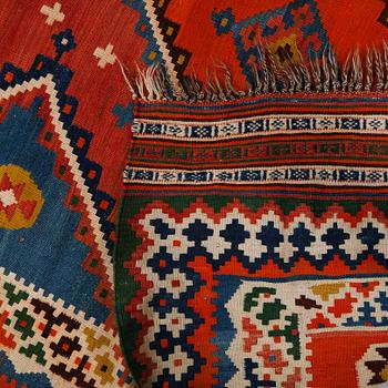 MATTA, Kelim, old, ca 230x155 cm.