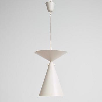 Bertil Brisborg, a ceiling lamp model "33149", Nordiska Kompaniet, 1950s.