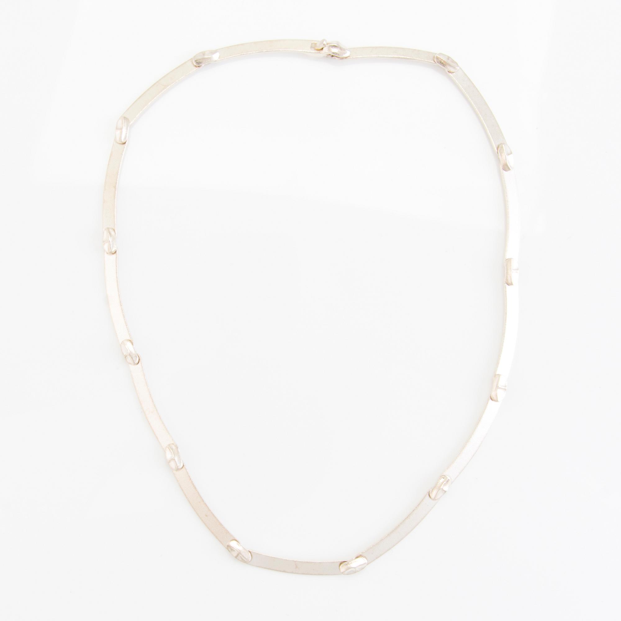 LAPPONIA, HALSBAND och ARMBAND, sterlingsilver, 1988-1995.