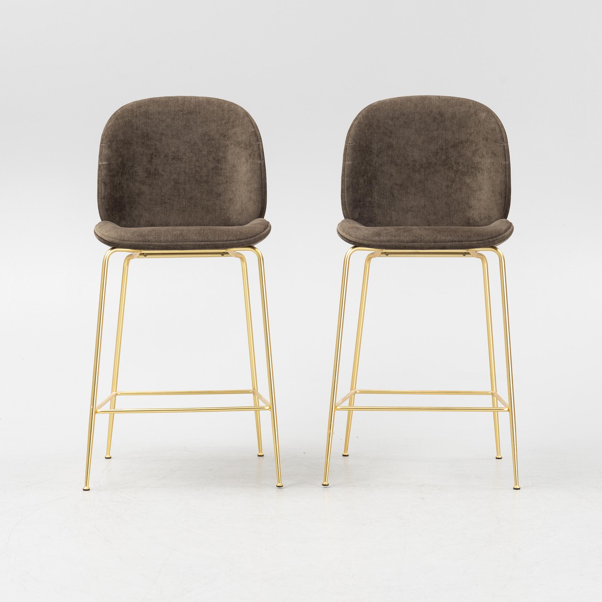 GamFratesi, stolar, 6 st, "Beetle", Gubi.