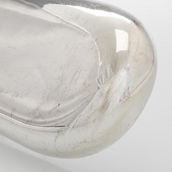 Kay Bojesen, Serveringsfat samt -bestick, sterlingsilver och palisander, Danmark. Kring 1960-talets mitt.