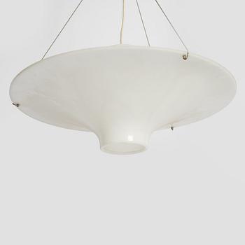Yki Nummi, A eiling lamp, model 64-445, “Lokki” / “Skyflyer”, Stockmann Orno, Finland, 1960s/70s.
