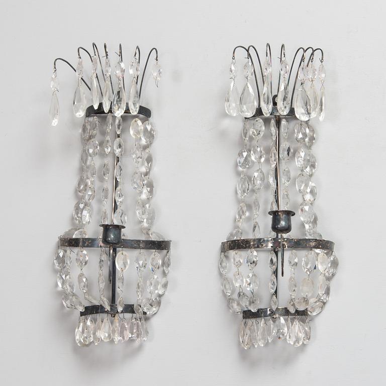 Seinälysteripari 1900-luvun  alkupuoli.