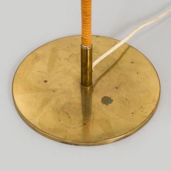 Paavo Tynell, A mid-20th Century floor lamp model 9602 for Taito, Finland.