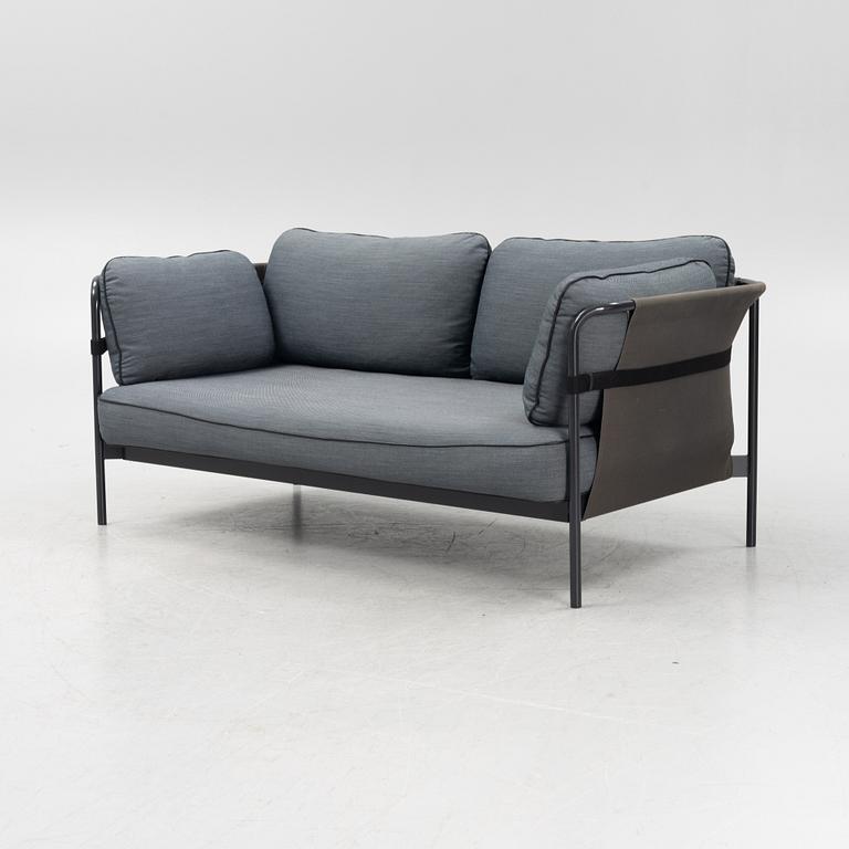 Ronan & Erwan Bouroullec, a 'Can 2 seater' sofa for Hay.
