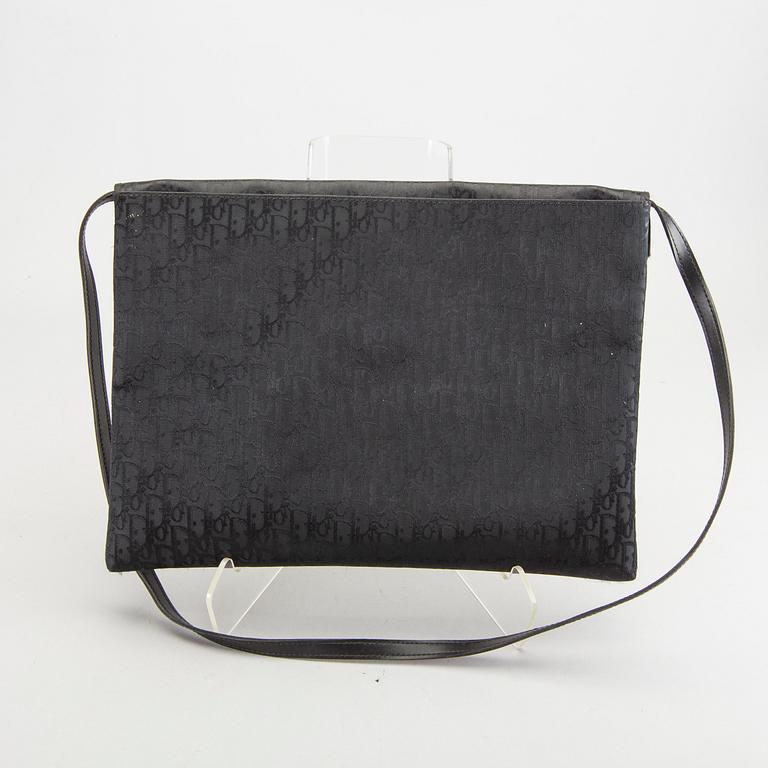 An Christian Dior handbag.