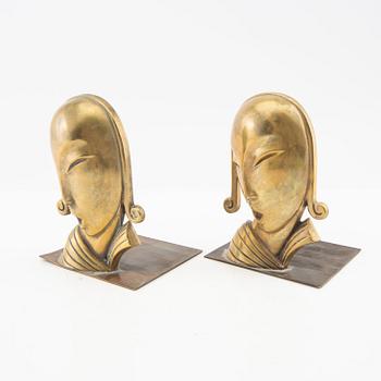 Carl-Einar Borgström, bokstöd ett par Ystad 1900-talets första hälft.