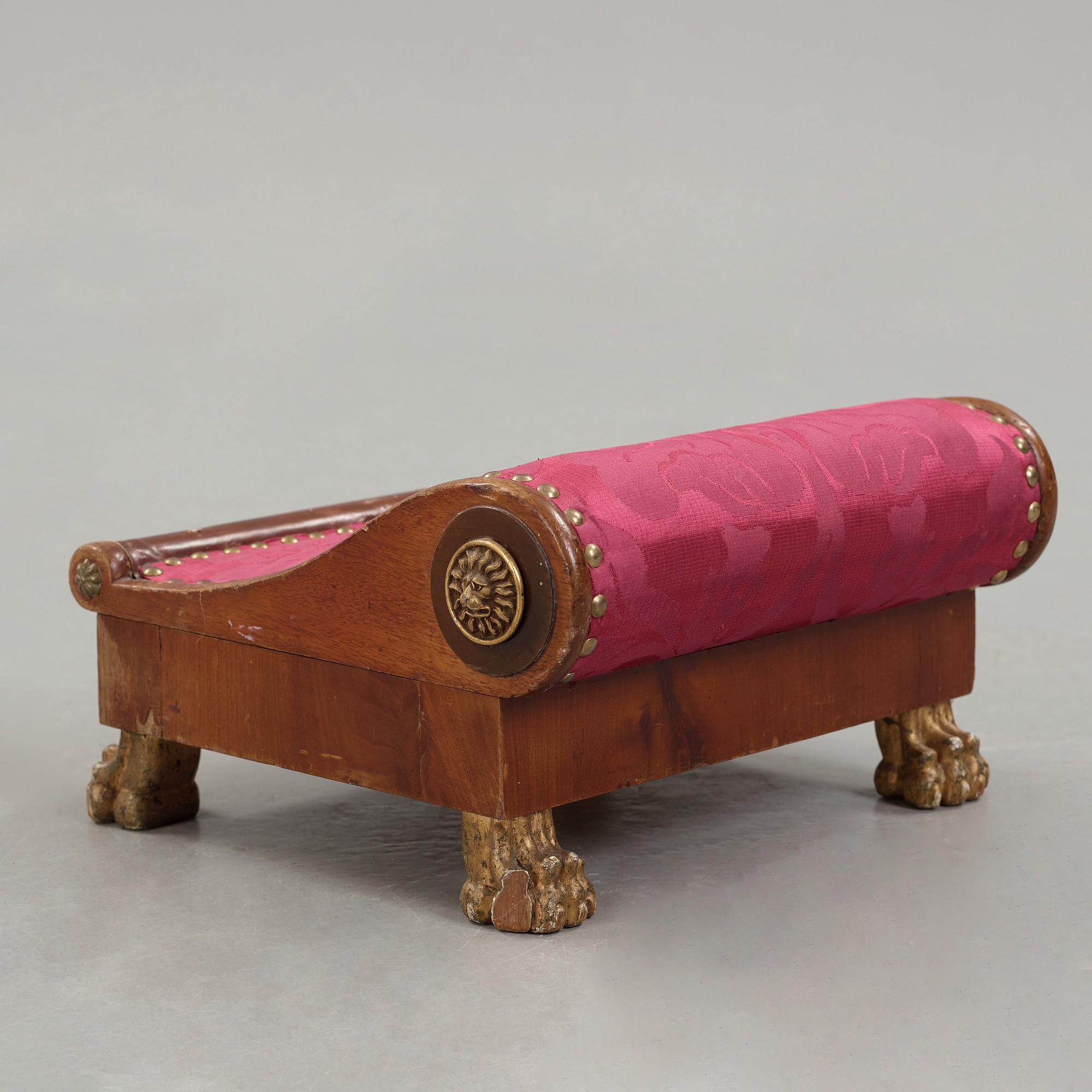 FOTPALL, svensk empire, 1800-talets första hälft.