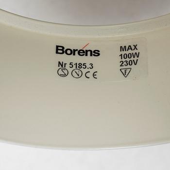 Four ceiling lamps, model 5185, Boréns, end of the 20th century.