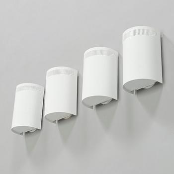 A set of four '5390' wall lights for Orno Finland.