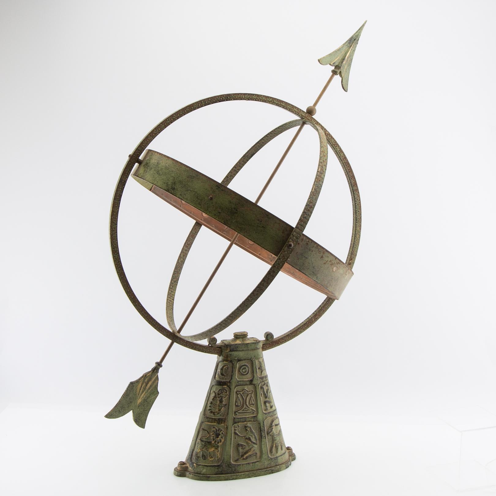 Gunnar Nylund, Sundial, first half/mid 20th century.