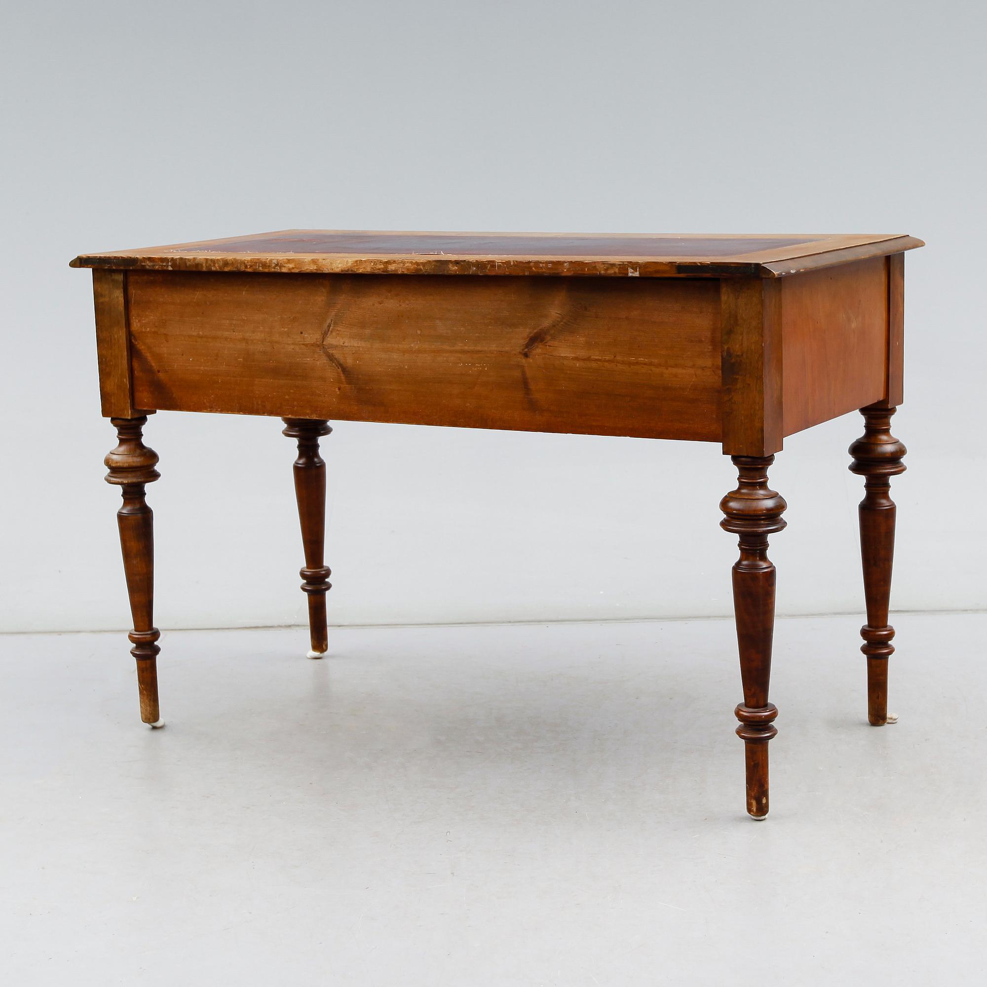 SKRIVBORD, 1800-talets andra hälft.