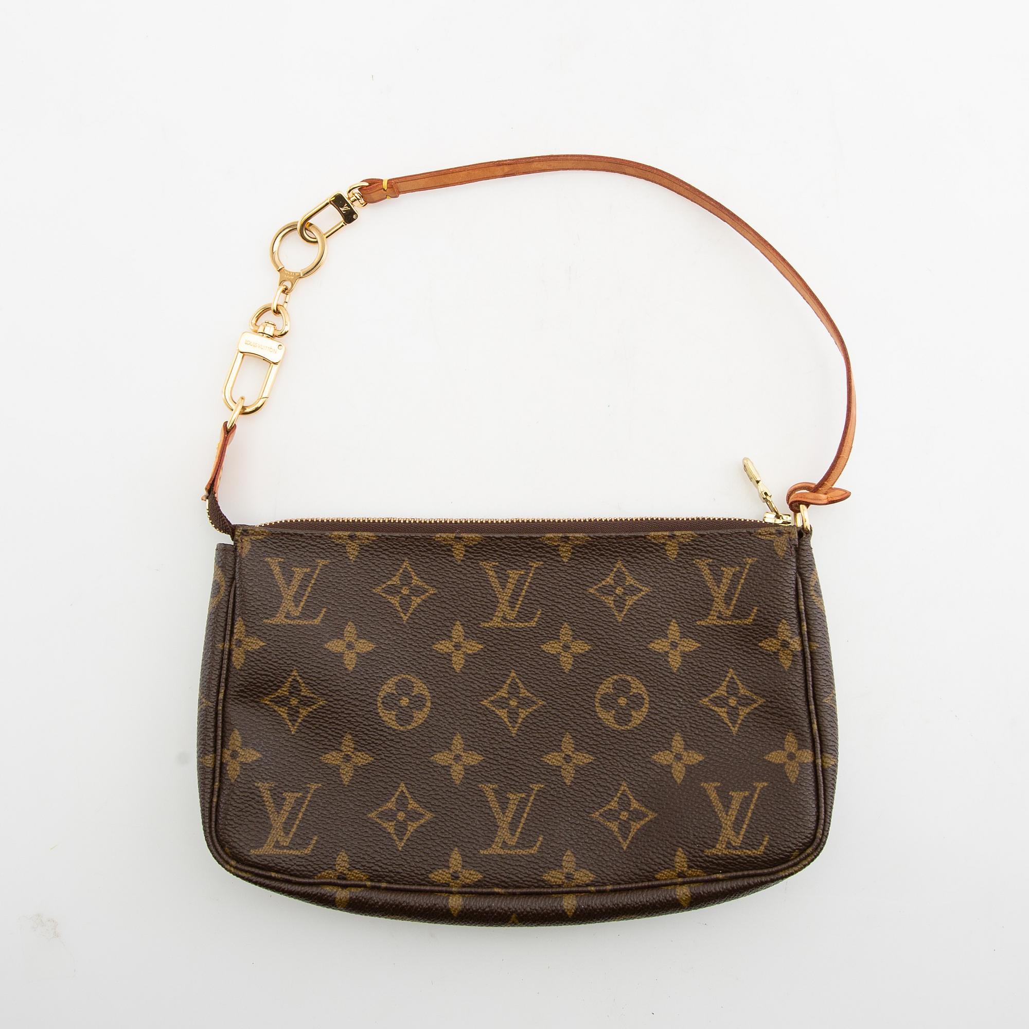 Louis Vuitton, bag, "Pouchette", France, 2003.