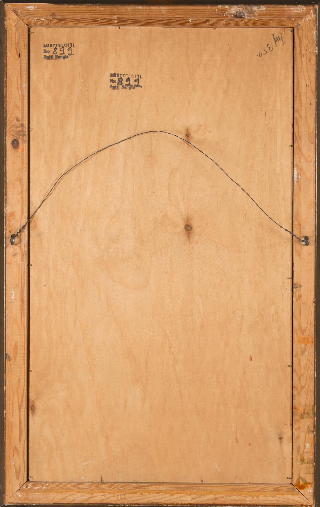 Carl Bengts, Flickan på åkern.